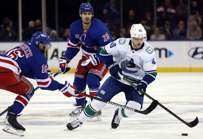 New York Rangers vs Vancouver Canucks Betting Odds, AI Picks and Analysis